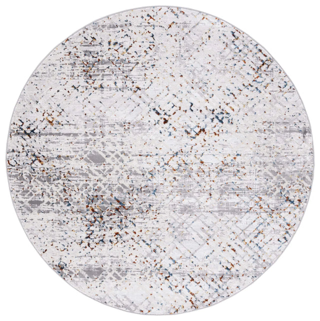 Safavieh Amelia 6'-7" x 6'-7" Rug in Grey / Light Grey