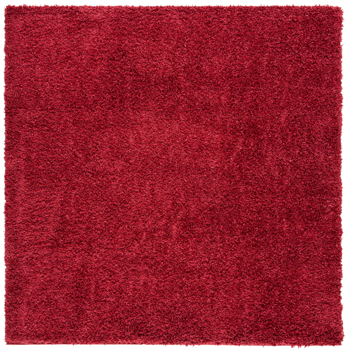 Safavieh August Shag 6'-7" x 6'-7" Rug in Red
