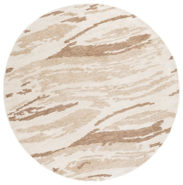 Safavieh Harvest 6'-0" x 6'-0" Rug in Ivory / Beige
