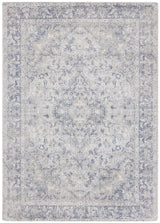 Safavieh Restoration Vintage 5'-0" x 8'-0" Rug in Ivory / Blue