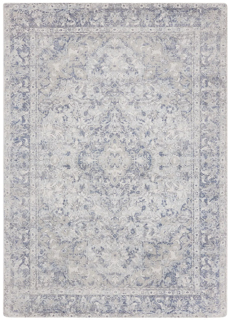 Safavieh Restoration Vintage 5'-0" x 8'-0" Rug in Ivory / Blue