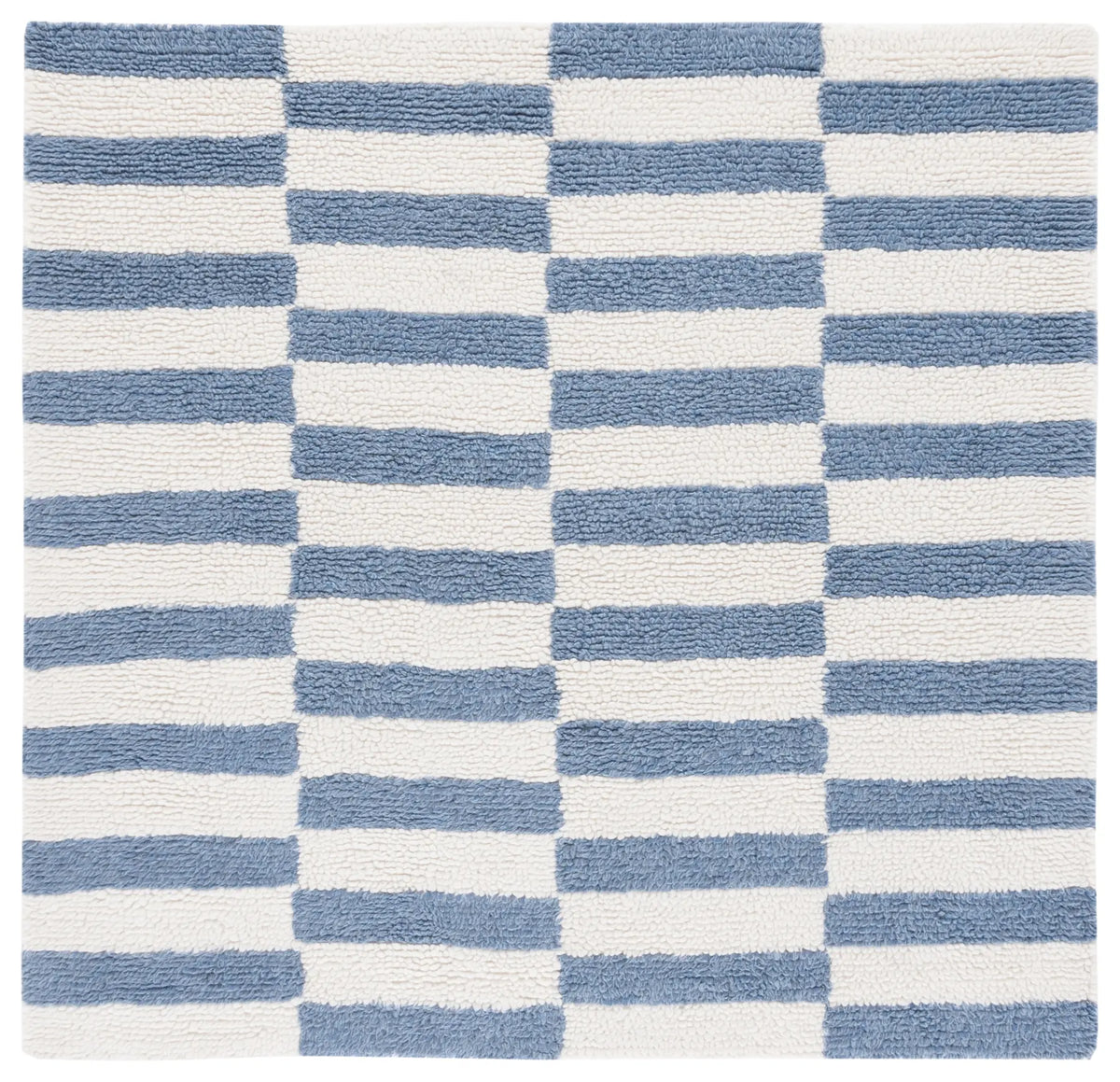Safavieh Vermont 6'-0" x 6'-0" Rug in Ivory / Blue