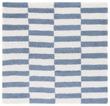 Safavieh Vermont 6'-0" x 6'-0" Rug in Ivory / Blue