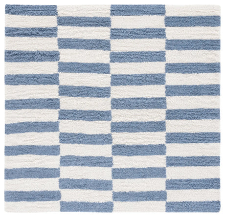 Safavieh Vermont 6'-0" x 6'-0" Rug in Ivory / Blue