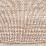 Safavieh Montauk 6'-0" x 6'-0" Rug in Beige