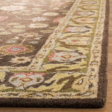 Safavieh Anatolia 5'-0" x 8'-0" Rug in Brown / Gold