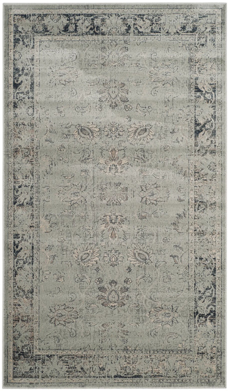 Safavieh Vintage 3'-3" x 5'-7" Rug in Light Blue