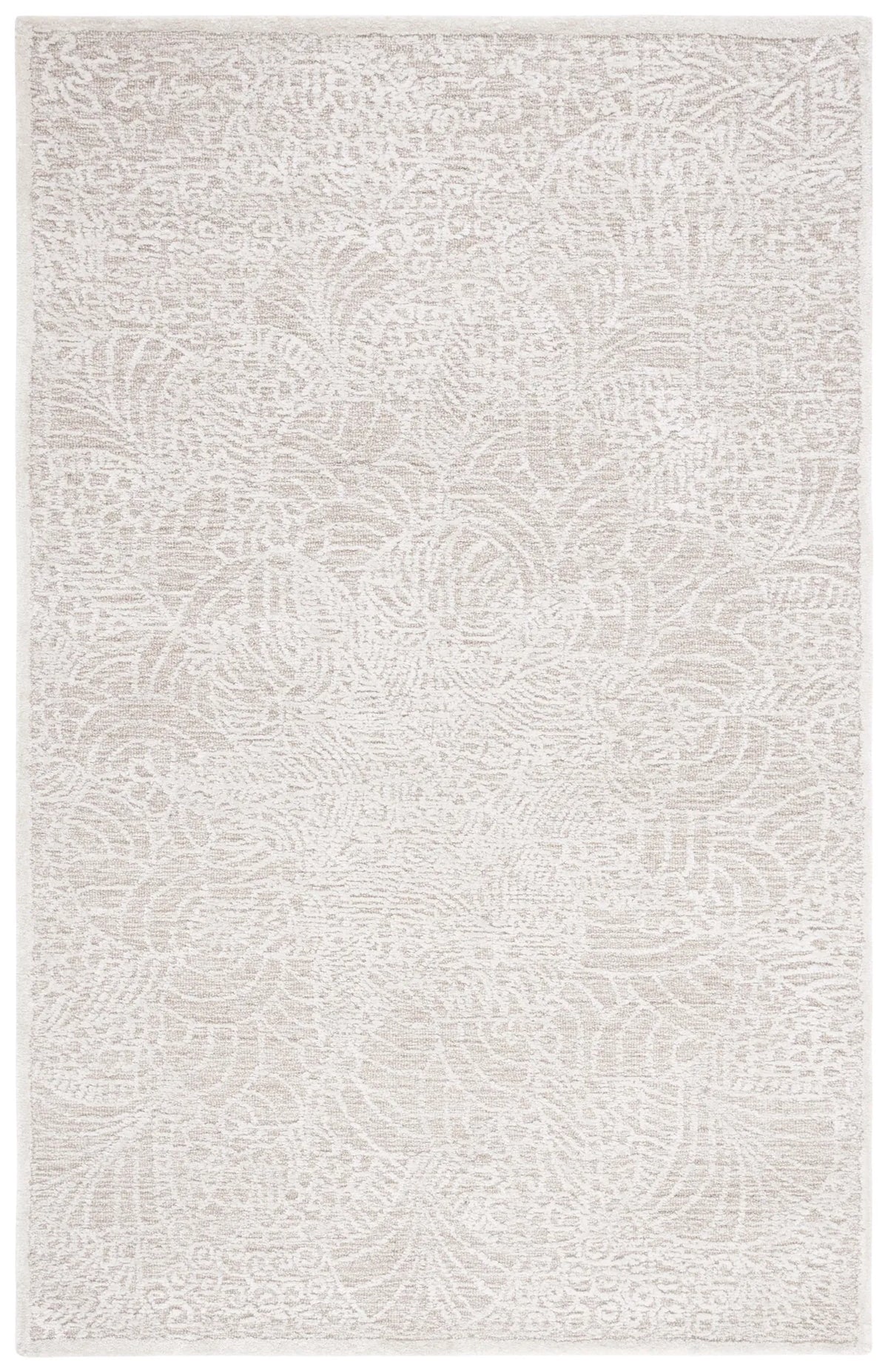 Safavieh Precious 4'-0" x 6'-0" Rug in Beige / Ivory