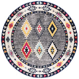 Safavieh Adirondack 6'-0" x 6'-0" Rug in Grey / Ivory
