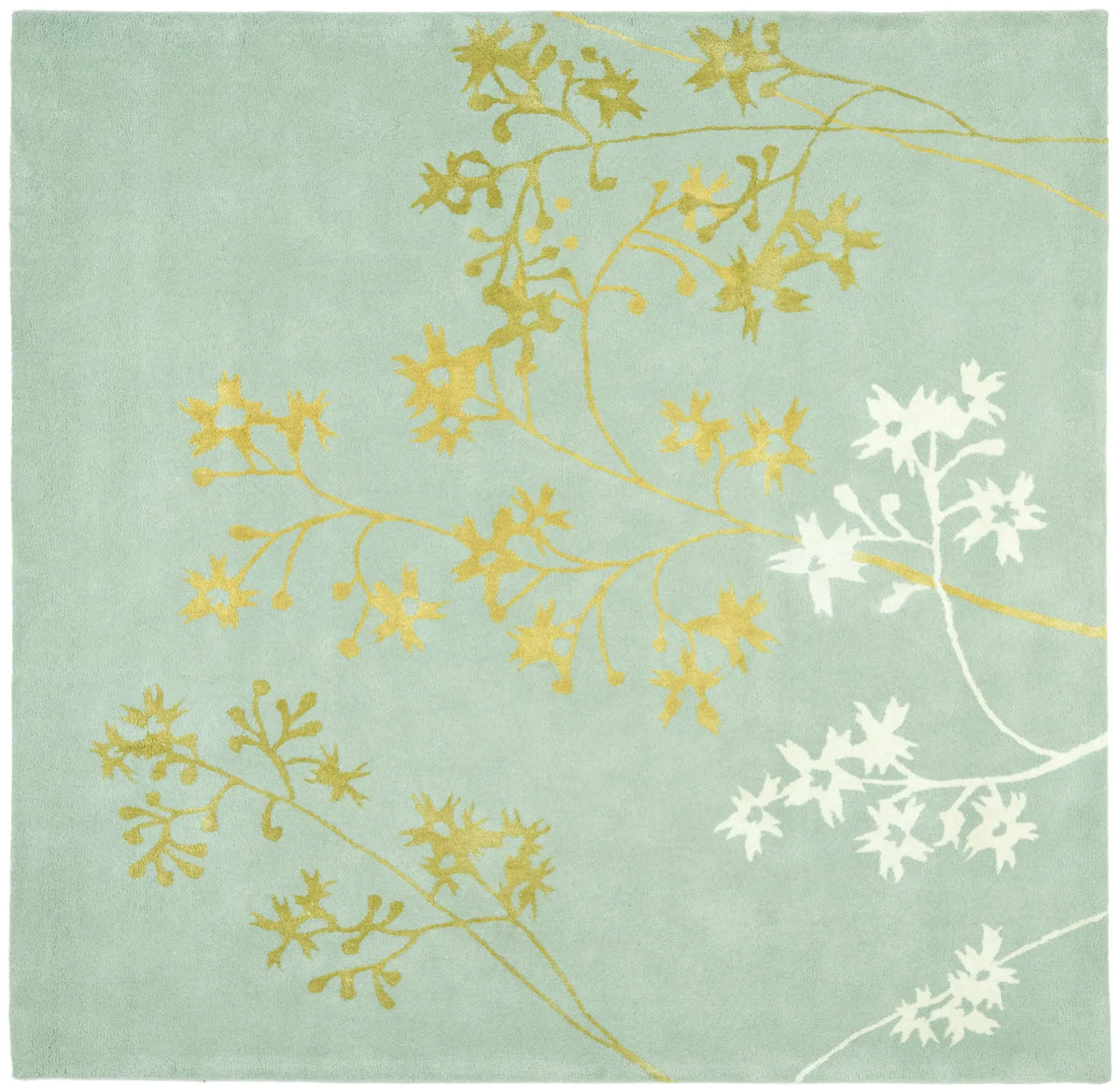Safavieh Soho 6'-0" x 6'-0" Rug in Light Blue / Multi