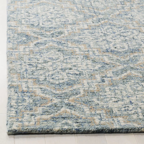 Safavieh Abstract 6'-0" x 9'-0" Rug in Blue / Grey