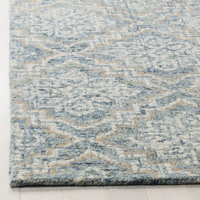 Safavieh Abstract 6'-0" x 9'-0" Rug in Blue / Grey