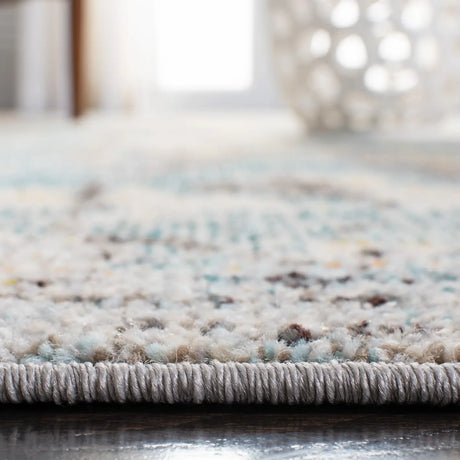 Safavieh Madison 4'-0" x 6'-0" Rug in Grey / Blue