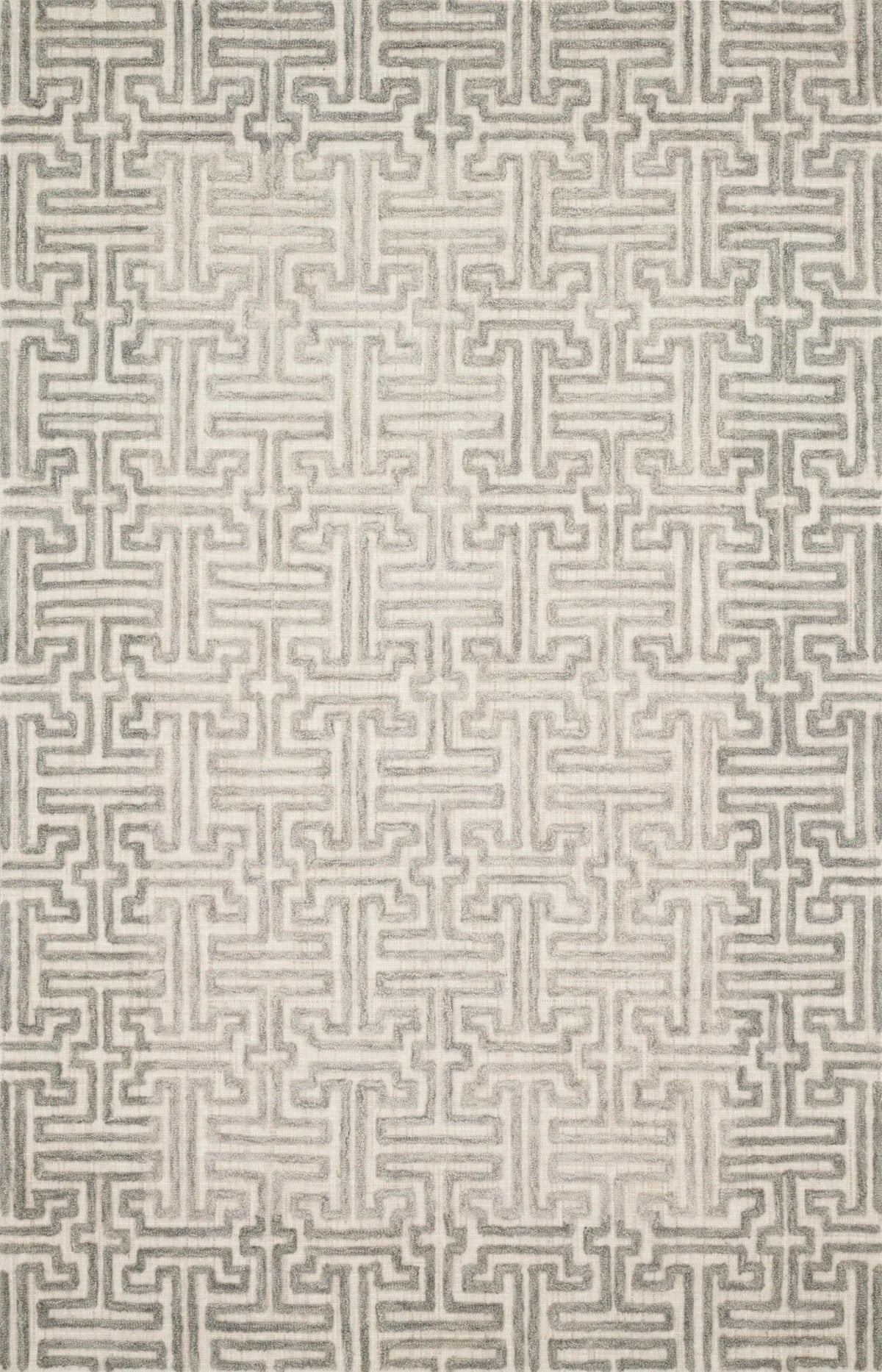 Loloi Ehren Ehr-03 Stone/Sand Rugs - main flat