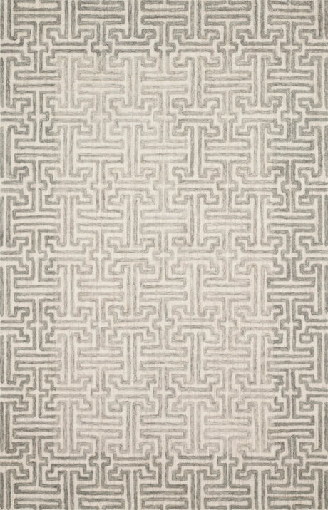 Loloi Ehren Ehr-03 Stone/Sand Rugs - main flat