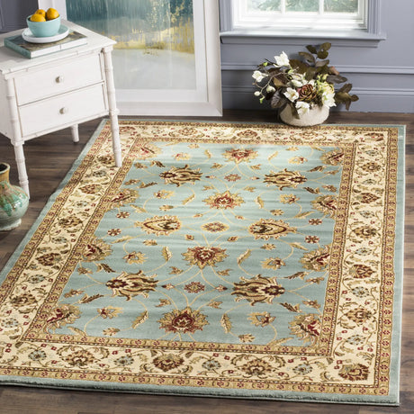 Safavieh Lyndhurst 5'-3" x 7'-6" Rug in Blue / Ivory