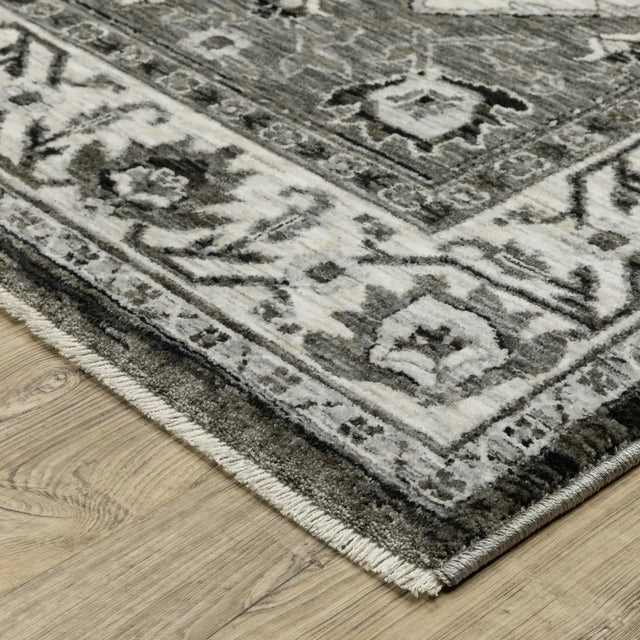 Oriental Weavers Sphinx Chamberlain CH05C Ivory Rugs - corner detail