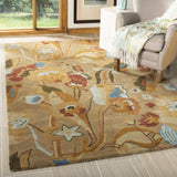 Safavieh Soho 3'-6" x 5'-6" Rug in Beige / Multi