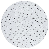 Safavieh Faux Hide 6'-0" x 6'-0" Rug in Ivory / Black