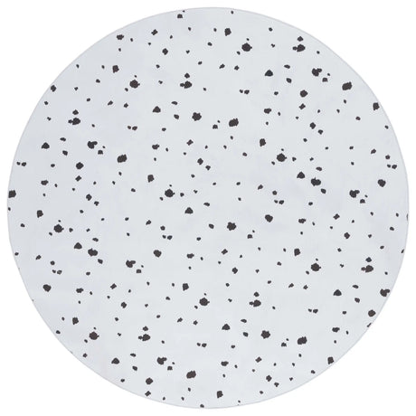 Safavieh Faux Hide 6'-0" x 6'-0" Rug in Ivory / Black