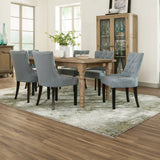 Oriental Weavers Sphinx Evolution 8039E Blue/Green Rugs - room scene