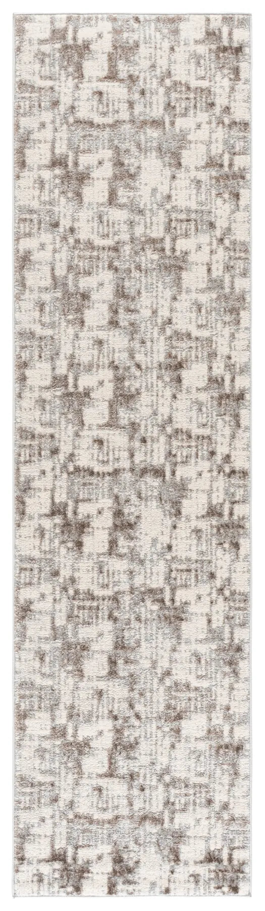 Safavieh Pearl 2'-2" x 8'-0" Rug in Ivory / Grey