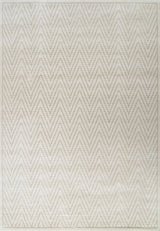 Dynamic Rugs Harmony 59019 Power Loomed Contemporary Ivory/Grey Rug - Rectangular