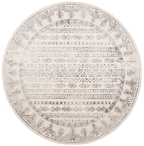 Safavieh Tulum 5'-0" x 5'-0" Rug in Ivory / Grey