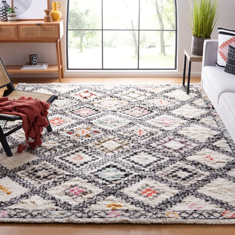 Safavieh Kenya 8'-0" x 10'-0" Rug in Natural / Multi