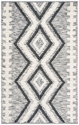 Safavieh Kenya 6'-0" x 9'-0" Rug in Ivory / Black