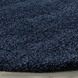 Safavieh Santa Monica Shag 6'-7" x 6'-7" Rug in Navy