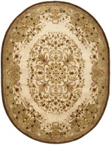 Safavieh Heritage 7'-6" x 9'-6" Rug in Beige / Green