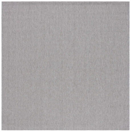 Safavieh Sisal All-Weather 6'-7" x 6'-7" Rug in Grey