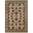 Oriental Weavers Sphinx Ariana 431o3 Ivory / Red Rugs - main flat