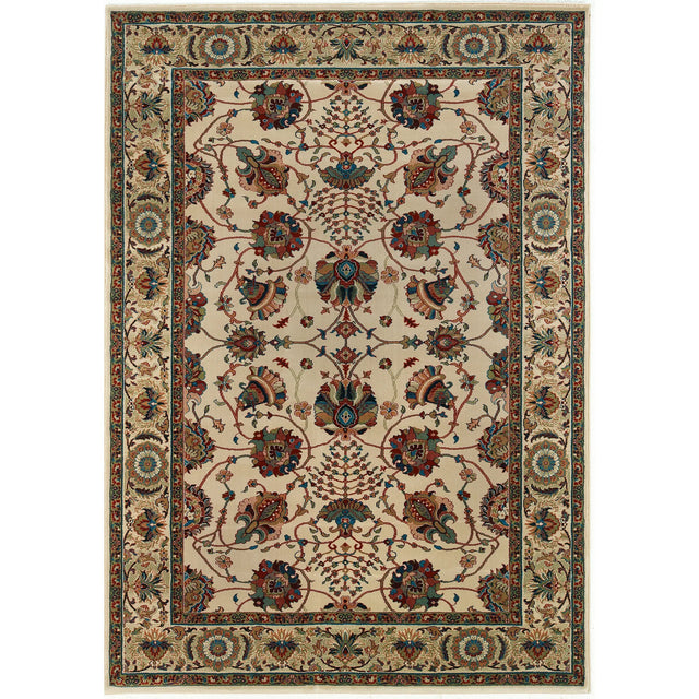 Oriental Weavers Sphinx Ariana 431o3 Ivory / Red Rugs - main flat