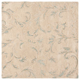 Safavieh Jardin 6'-0" x 6'-0" Rug in Beige / Grey