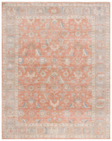 Safavieh Oushak 10'-0" x 14'-0" Rug in Rust / Beige