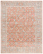 Safavieh Oushak 10'-0" x 14'-0" Rug in Rust / Beige