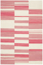 Safavieh Kilim 4'-0" x 6'-0" Rug in Pink / Ivory