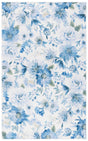 Safavieh Malibu 4'-0" x 6'-0" Rug in Light Blue / Blue