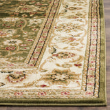 Safavieh Lyndhurst 4'-0" x 6'-0" Rug in Sage / Ivory