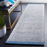 Safavieh Metro 2'-3" x 9'-0" Rug in Ivory / Blue