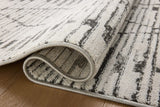 Loloi Kamala Kam-02 Charcoal/Dove Rug - pile height