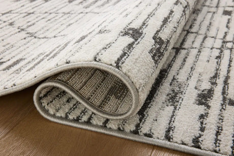 Loloi Kamala Kam-02 Charcoal/Dove Rug - pile height
