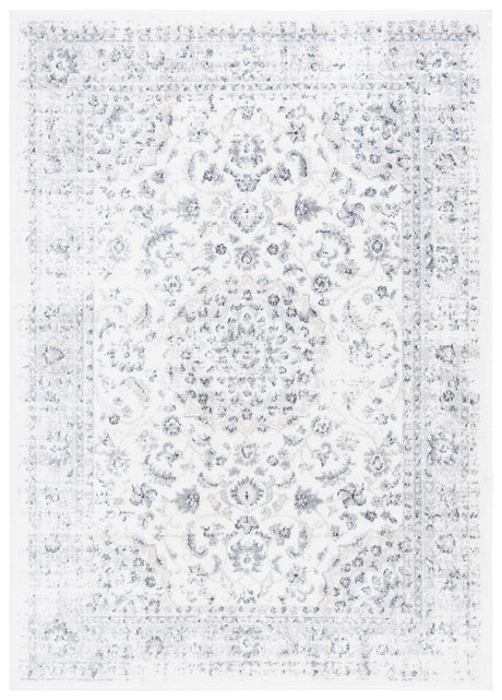 Safavieh Layla 4'-5" x 6'-5" Rug in Ivory / Grey