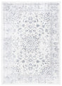 Safavieh Layla 4'-5" x 6'-5" Rug in Ivory / Grey