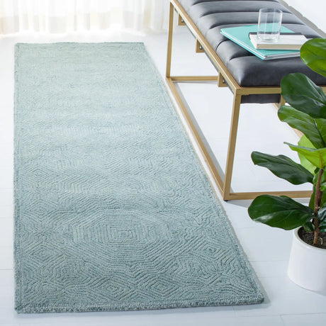 Safavieh Ikat 2'-3" x 8'-0" Rug in Aqua
