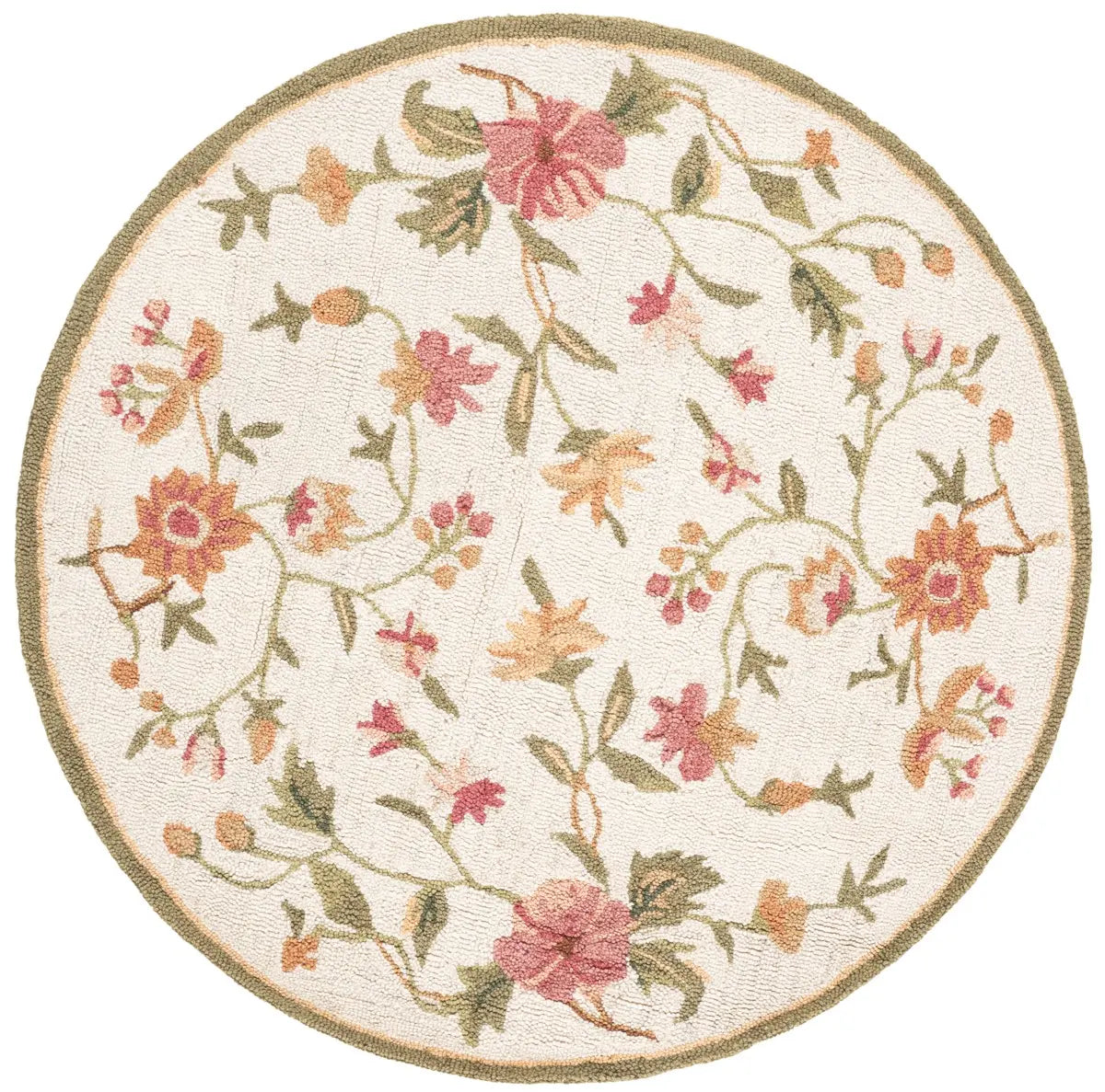 Safavieh Chelsea 4'-0" x 4'-0" Rug in Ivory
