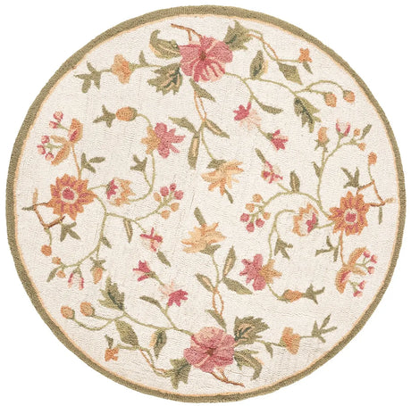 Safavieh Chelsea 4'-0" x 4'-0" Rug in Ivory