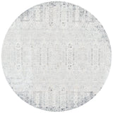 Safavieh Martha Stewart Sabrina 5'-0" x 5'-0" Rug in Grey / Grey